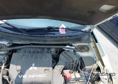 2007 Mitsubishi Outlander Ls z USA, uszkodzony, nr VIN JA4MT31X67Z019805